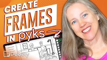 How to Create Stunning & Professional Looking Frames in Pyks!