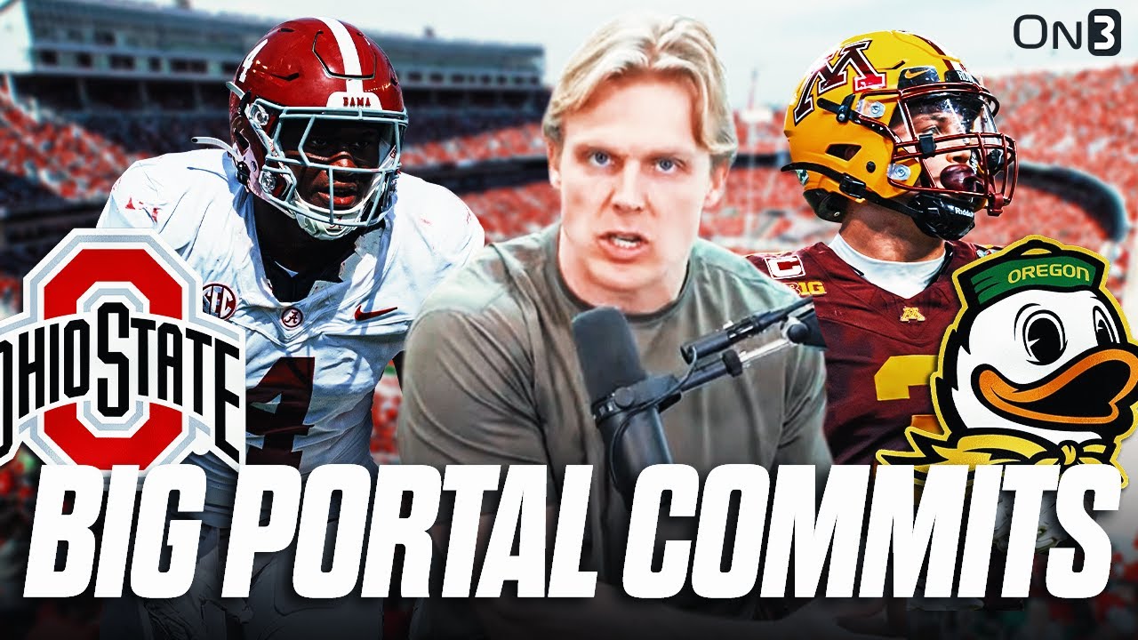 Biggest Transfer Portal Commits So Far...