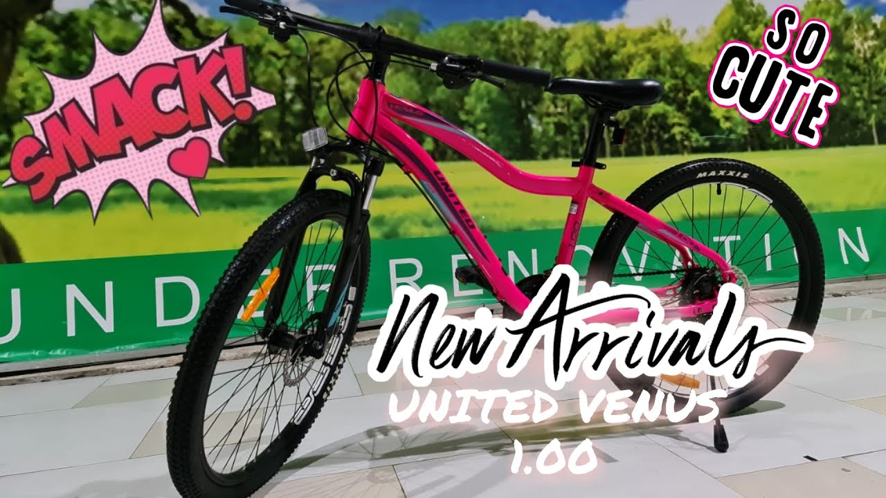 Review Sepeda idaman wanita MTB United Venus 1 00 