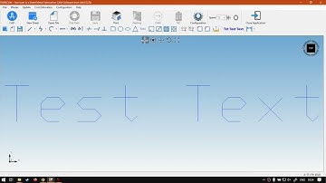 FabriCAM Software Base Text Tool for CAD Feature (Part 1) Step by Step Video Tutorial