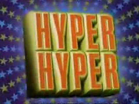 Scooter - Hyper Hyper (Harder, Faster, Scooter)