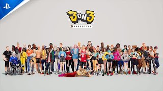 3on3 FreeStyle - Official Trailer | PS5 & PS4 Games - YouTube