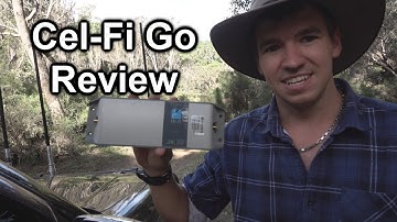 Cel-Fi Go Review - Mobile Phone Range Booster