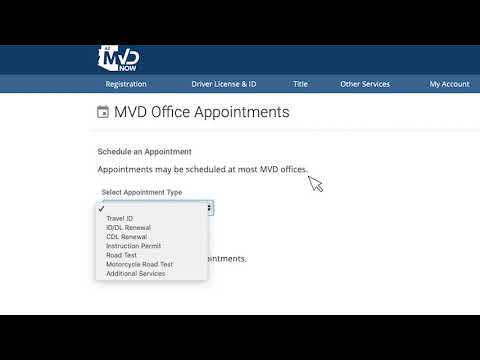 How to Schedule an Appointment on AZ MVD Now