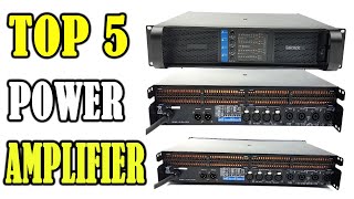 Top Best Power Amplifier In 2020