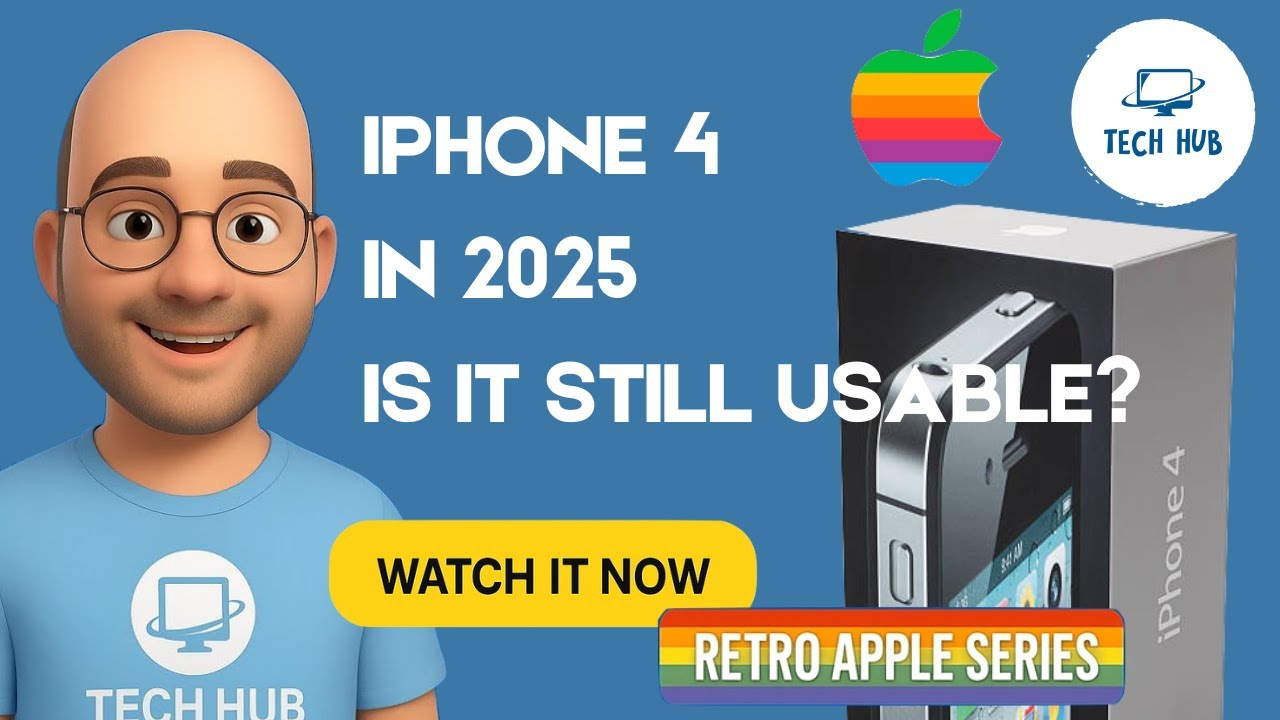 Легендарный iPhone 4 в 2026 году – всё ещё пригоден для использования или просто ностальгия? - Се...