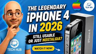 The Legendary iPhone 4 in 2026 – Still Usable or Just Nostalgia? - Retro Apple Series