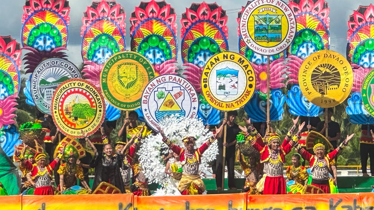 Indak Indak entry #6 MAWAB of Davao De Oro at Bulawan Festival 2026