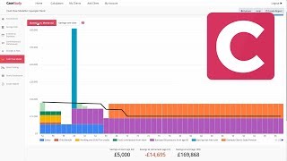 Online demo of CashCalc screenshot 1