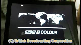 BBC One Colour Ident 1969.