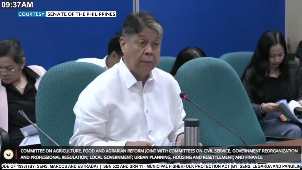 LIVE: Senate hearing on Department of Fisheries and Aquatic Resources Act | Feb 18