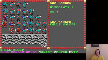 Previous Live Stream of AD&D Pool of Radiance  (Part 2D)
