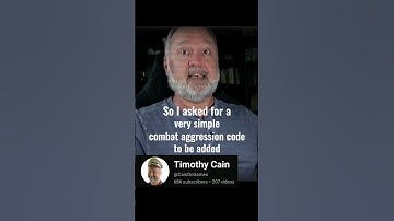 Fallout (1997) Lead Programmer discusses combat AI logic. #gamedev #unrealengine  #unity3d