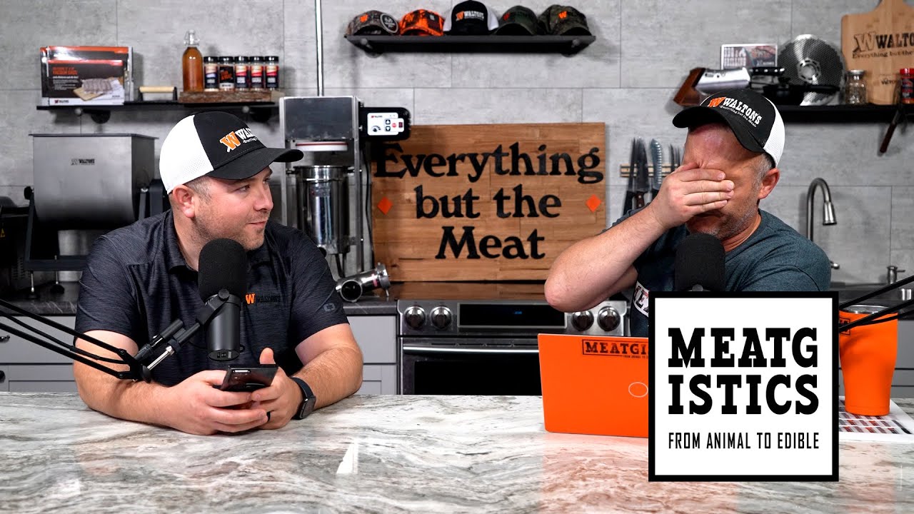 Meatgistics Podcast Walton's Best Selling Seasoning YouTube