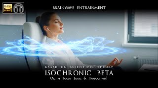 Turn Distraction Into Power 💫 | Beta Monaural Beats for Active Thinking