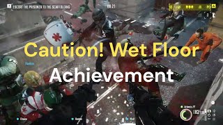 Payday 2: Caution! Wet Floors Achievement 🏆