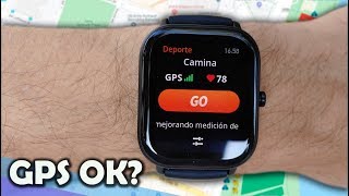 ¿Funciona BIEN el GPS en el AMAZFIT GTS? - YouTube
