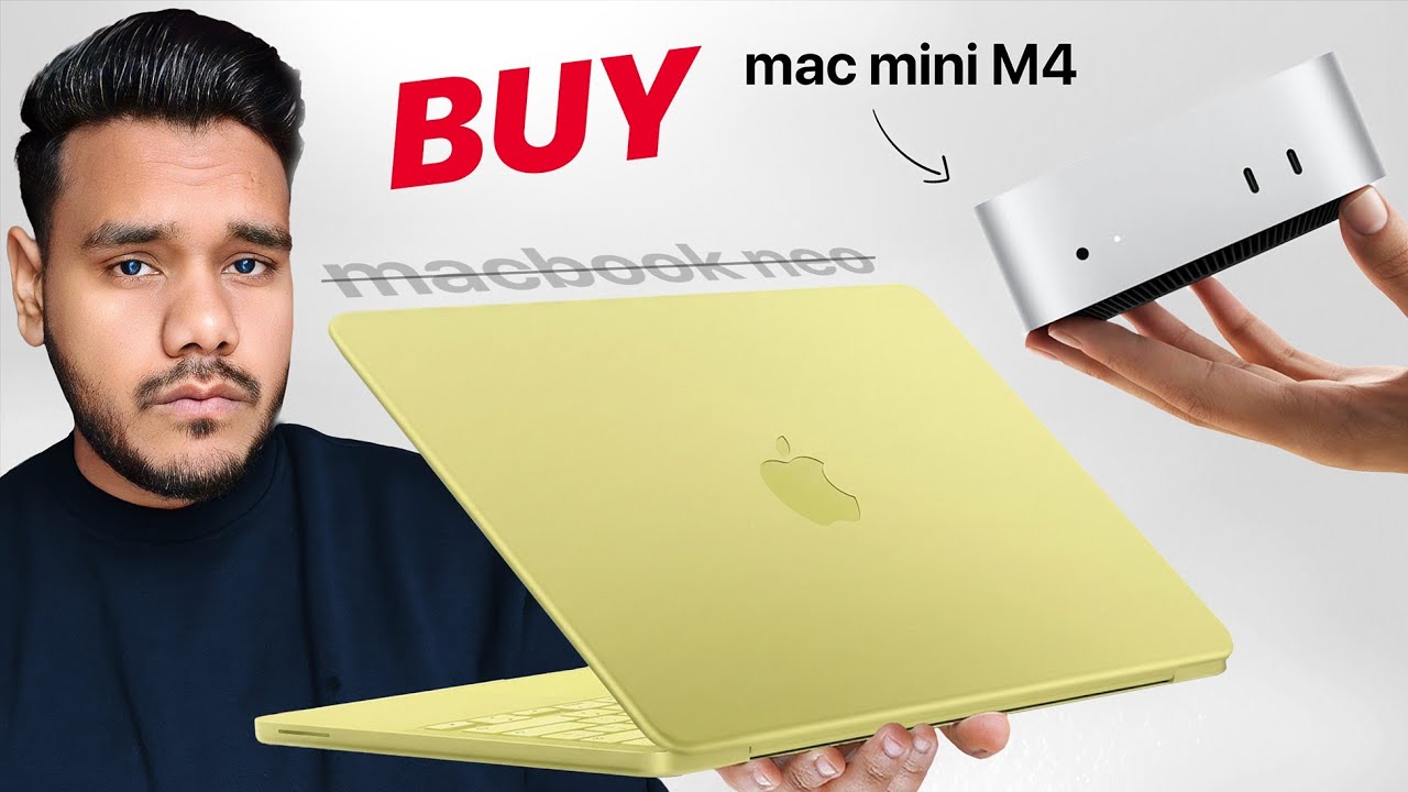 Mac Mini M4 is still Better Choice - Don't buy NEO - YouTube