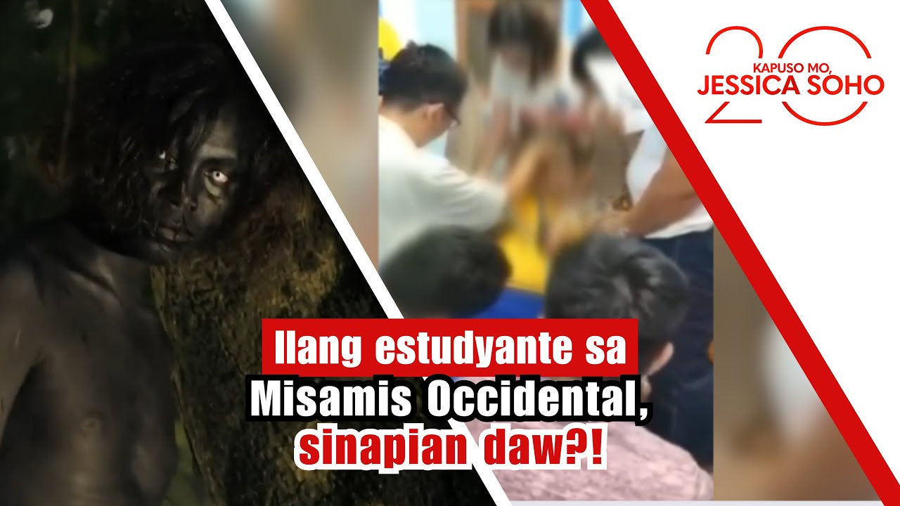 Ilang estudyante sa Misamis Occidental, sinapian daw?! | Kapuso Mo, Jessica Soho