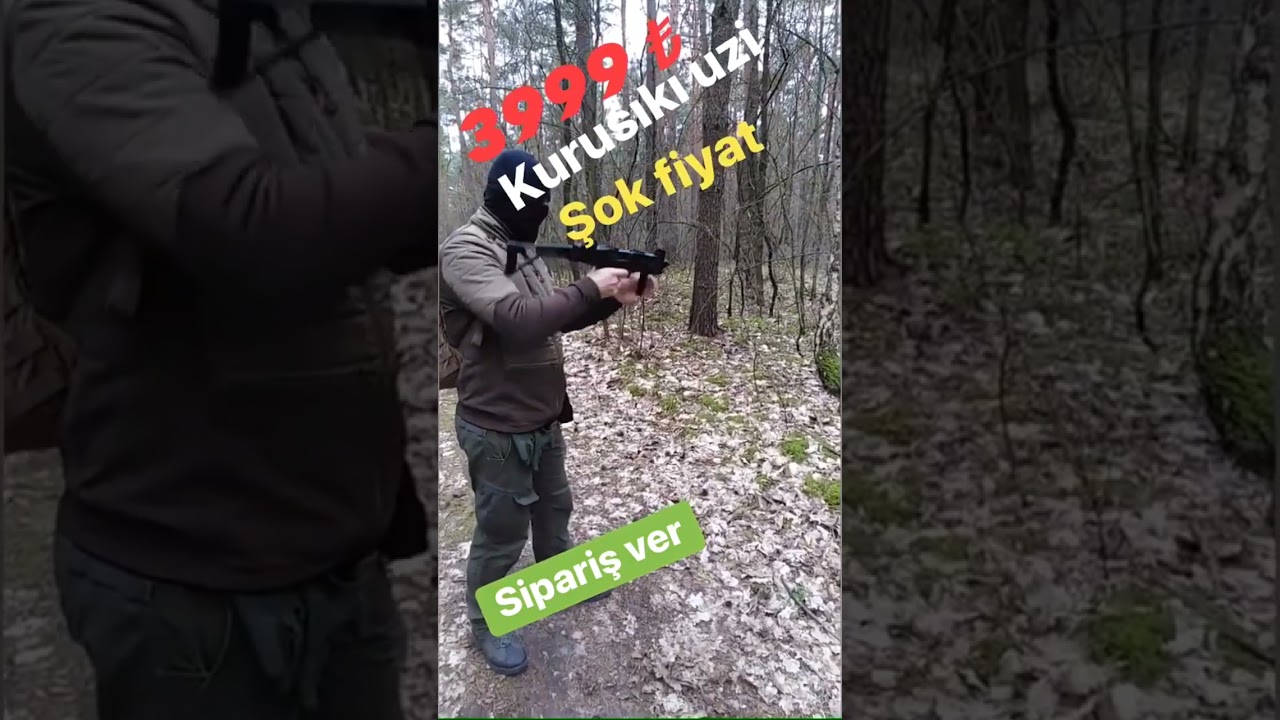 Kurusıkı uzi akrep mp5