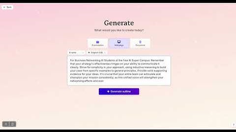 Unlock the secrets of effective Business Networking for AI Students -free AI Super Campus tutorial!