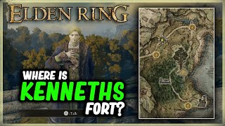 WHERE IS KENNETH HAIGHT'S FORT IN ELDEN RING - FORT HAIGHT LOCATION SOUTH BEYOND THE MISTWOOD