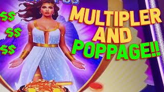 VegasLowRoller MULTIPLIER GALORE!! on Stinkin’ Rich, Star Wild Olympus & Mystical Pearl Slots!! by VegasLowRoller Clips 8,201 views 6 days ago 13 minutes, 52 seconds