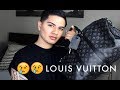 LOUIS VUITTON ECLIPSE KEEPALL NIGHTMARE!!