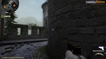 Drop window pop flash