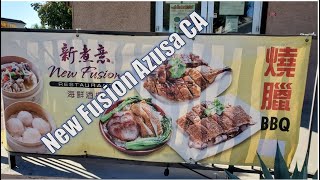 New Fusion Azusa CA LA Chinese Restaurant near Smart & Final City Hall Library Target Senior Center