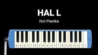 Not Pianika Hal L