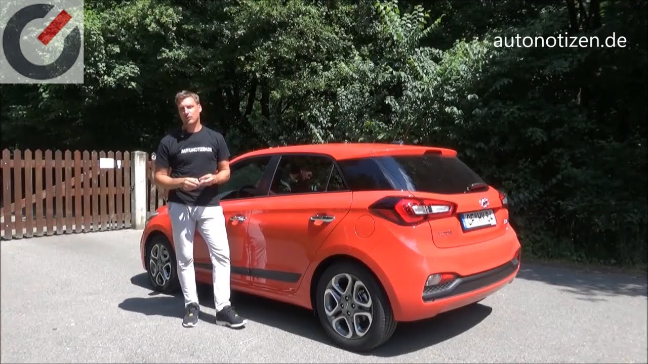 2019 Hyundai I20 1 0 T Gdi 88 Kw 120 Ps Dct Facelift Review Test Fahrbericht