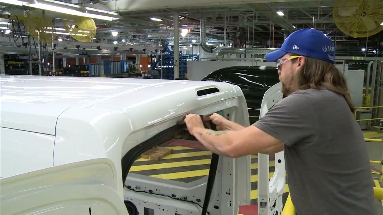 Ford Transit Production YouTube