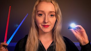 ASMR Follow My Instructions | Light Triggers Only