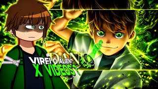 BEN 10 REAGINDO AO RAP SEQUÊNCIA DO OMNITRIX (Ben 10) | Feat. Cavalheiro