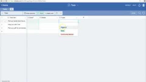Making an infinitely flexible todo list in Airtable