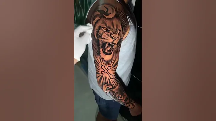Awesome Examples of Full Sleeve Tattoo Ideas  | Tiger tattoo sleeve, Men tattoos arm sleeve