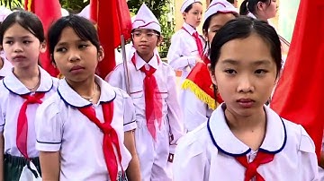 Kết nạp Đội - năm học 2024-2025 -Trường tiểu học Trần Quốc Toản- Thành phố Phủ Lý- Hà Nam