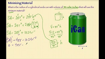 APCalcAB ~ Optimization Problems (Part 2)