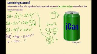 APCalcAB ~ Optimization Problems (Part 2)