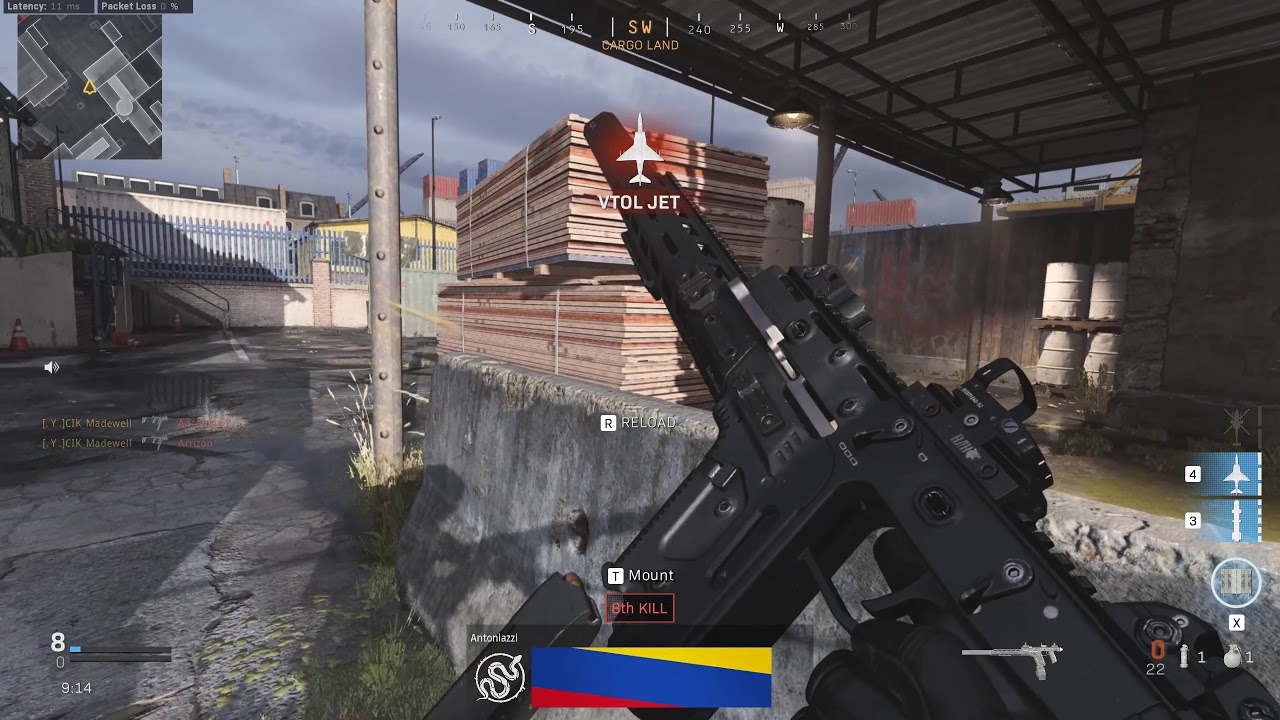 Vector and Galil gameplay