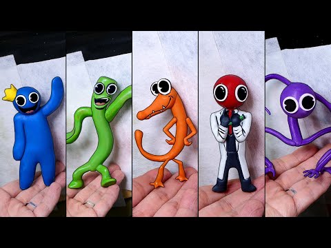 [ROBLOX] Making RAINBOW FRIENDS Paranoid meme Sculptures Timelapse's Avatar