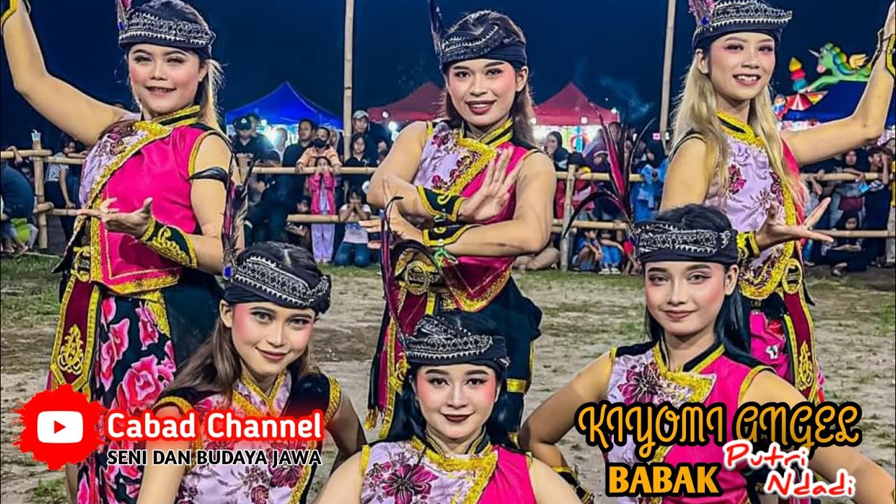 Detik detik babak putri ndadi | JATHILAN JARANAN SANGGAR SENI KIYOMI
