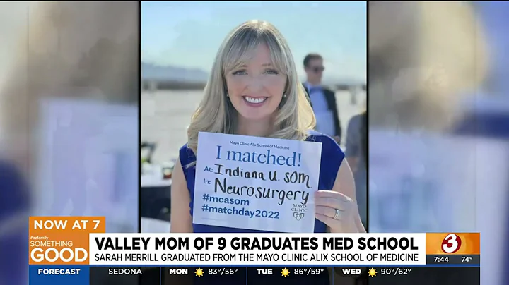 Valley mom of 9 graduates from Mayo Clinic Alix Sc...