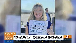 Valley mom of 9 graduates from Mayo Clinic Alix School of Medicine
