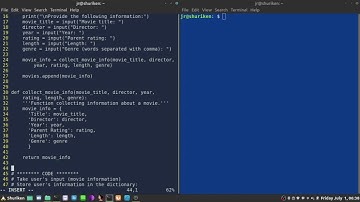 16 - Python Project: Movie Collection Database Pt. 4
