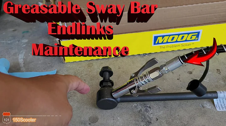 Most Important Maintenance To Your Greasable Moog Stabilizer Sway Bar Endlinks Helps Last Longer