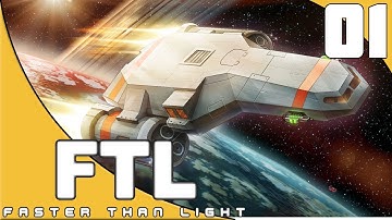 Amongst The Stars || Ep.1 /3 - FTL: Faster Than Light Advanced Edition Lets Play