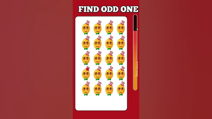 HOW GOOD ARE YOUR EYES😇 || Find The Odd Emoji Out | INSIDE OUT 2 #emoji #insideout2