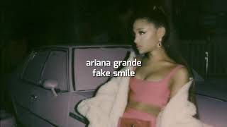 Ariana Grande - Fake Smile // legendado